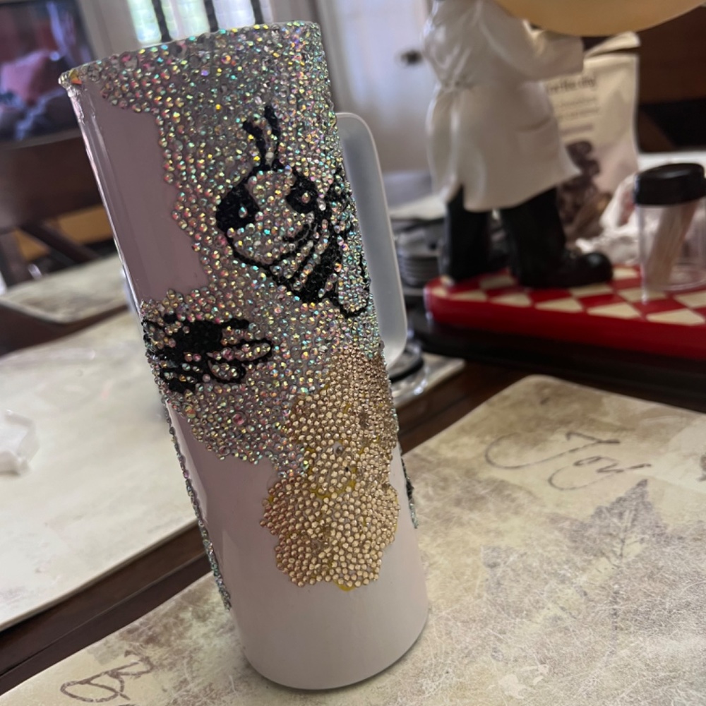 Bee Rhinestone Tumbler - Picture 2 of 3